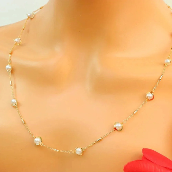 "New Beautiful Design Necklace Chain for Women/Girls, Gift, N608 - Picture 2 of 10